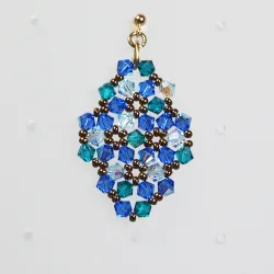 Pierces - Gold filled 14K - Earrings Rhombus Marissa - Pierces - Gold filled 14K - Gold filled 14K